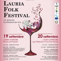 Artistica Management presenta l’ottava edizione del Lauria Folk Festival