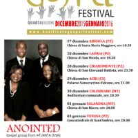 Al via la quarta edizione del Basilicata Gospel Festival