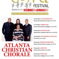 Dal 26 dicembre la quinta edizione del Basilicata Gospel Festival