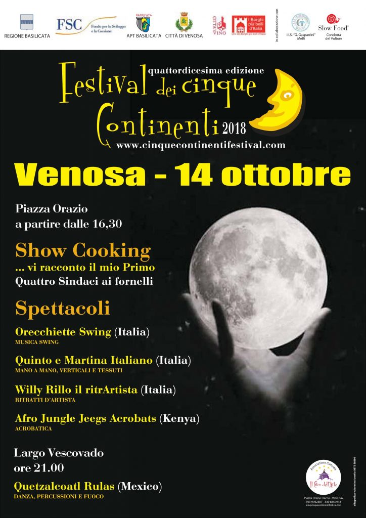 Festival des Cinq Continents Venosa